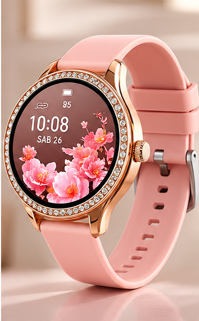 Smartwatch Diamond Edge Rose Gold — Foto 2