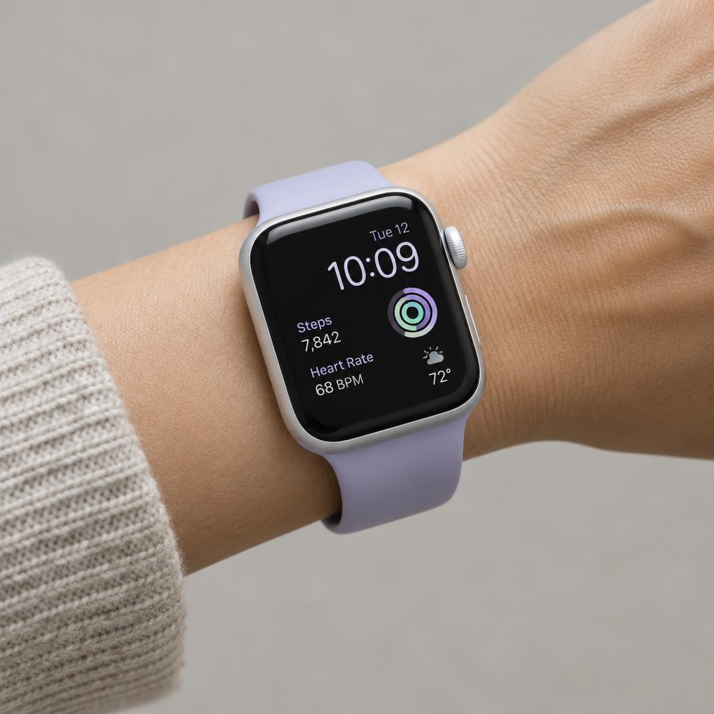 Apple Watch Series 11 GPS — Caixa de Alumínio 42 mm — Foto 5
