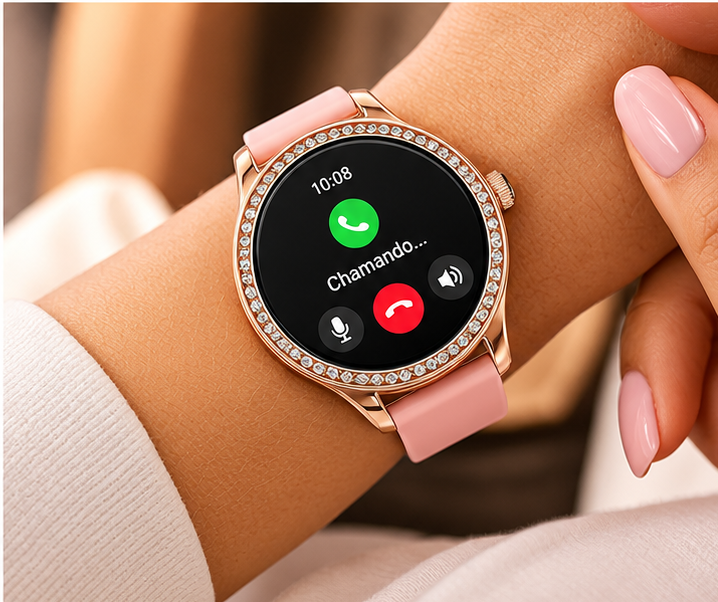 Smartwatch Diamond Edge Rose Gold — Foto 3