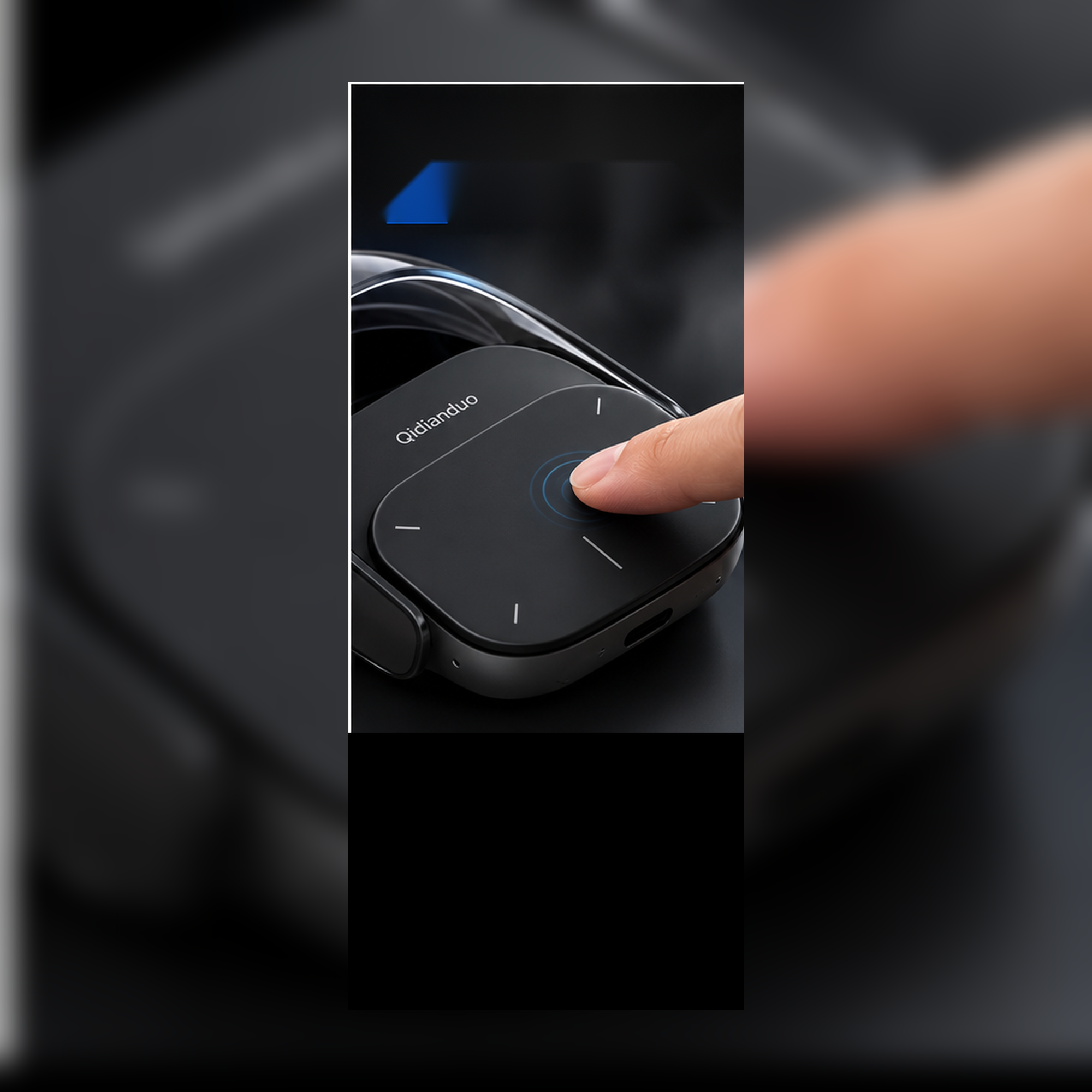 AirMouse AI Touch Pro — Mouse Wireless Inteligente — Foto 4